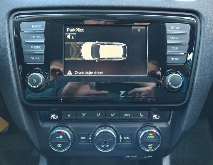 Škoda Octavia Kombi 1,4 l 81 kw