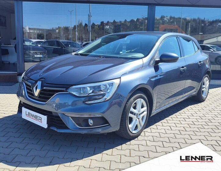 Renault Mégane Hatchback 1,2 l 97 kw