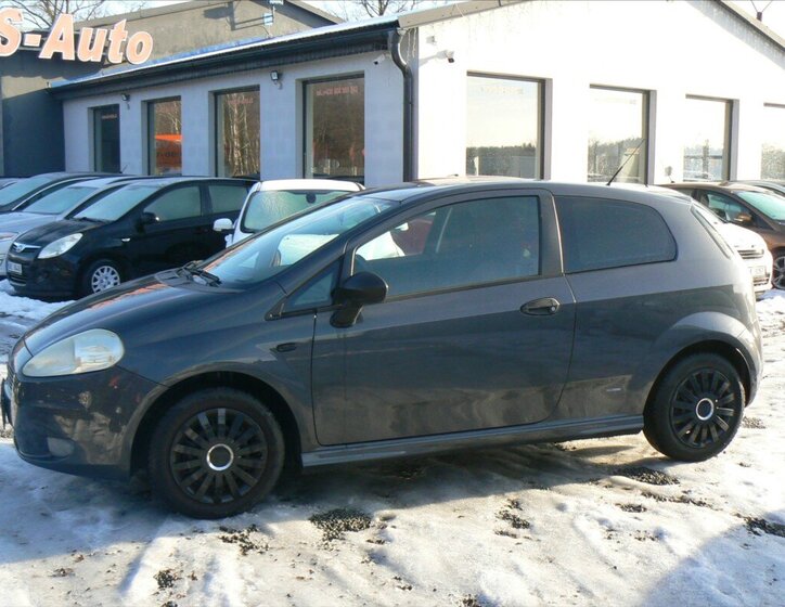 Fiat Punto Hatchback 1,4 l 57 kw