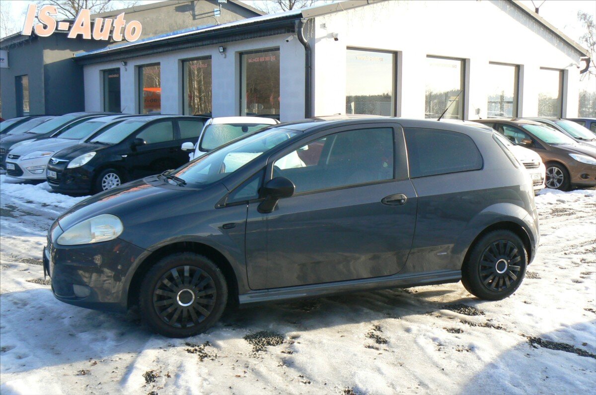 Fiat Punto Hatchback 1,4 l 57 kw
