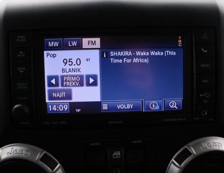 Jeep Wrangler SUV / Terénní 2,8 l 147 kw