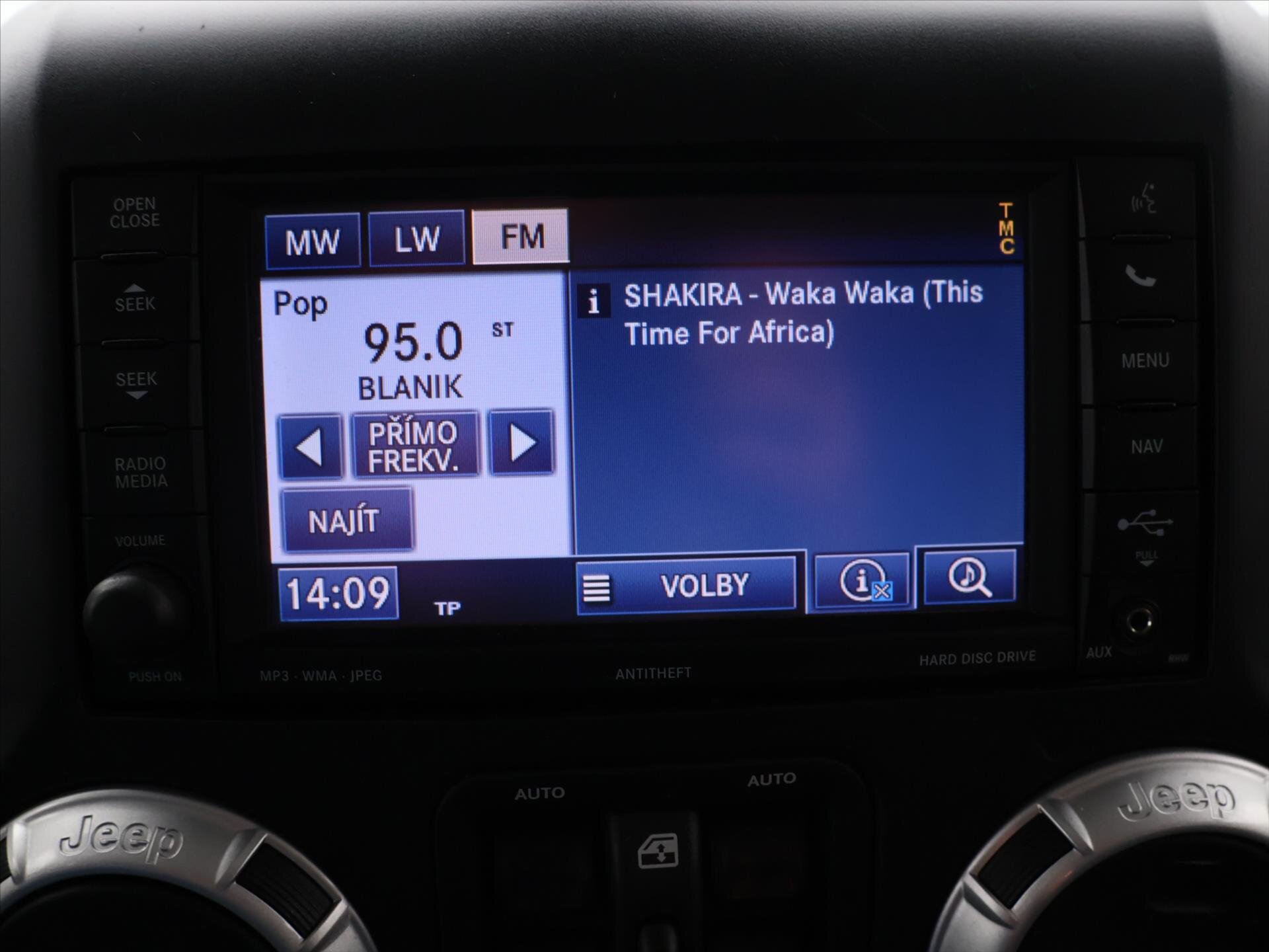 Jeep Wrangler SUV / Terénní 2,8 l 147 kw