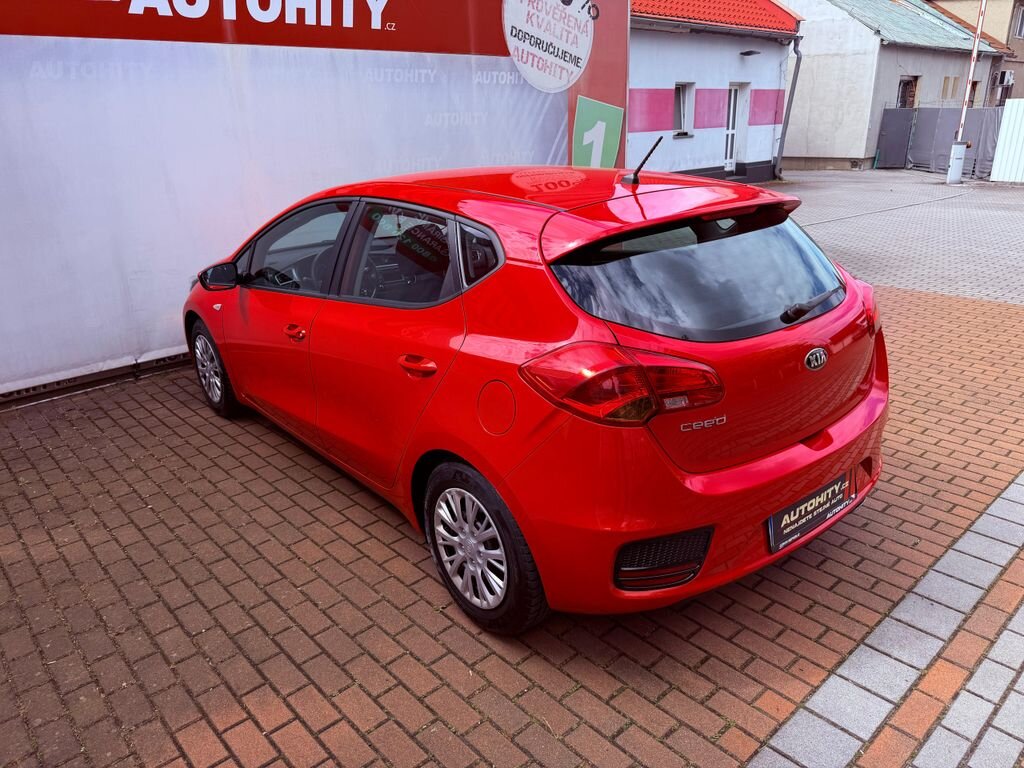 KIA Ceed Hatchback 0,0 73 kw