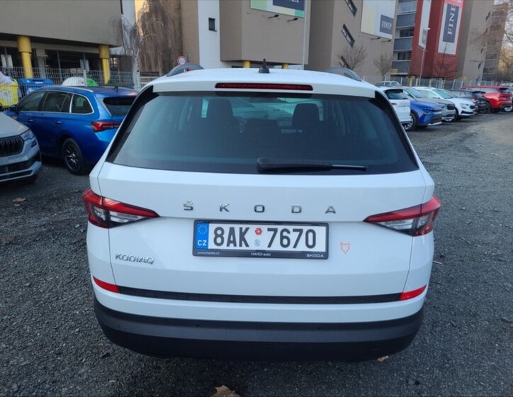 Škoda Kodiaq SUV / Terénní 2,0 l 110 kw