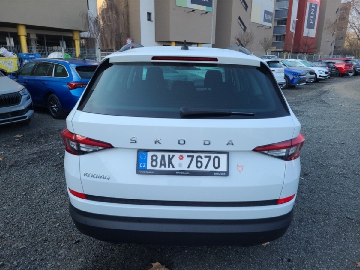 Škoda Kodiaq SUV / Terénní 2,0 l 110 kw