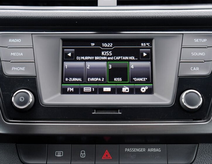 Škoda Fabia Hatchback 1,4 l 77 kw