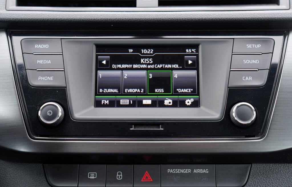 Škoda Fabia Hatchback 1,4 l 77 kw