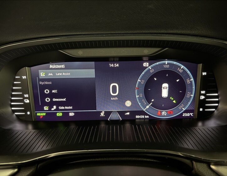 Škoda Octavia Kombi 1,4 l 150 kw