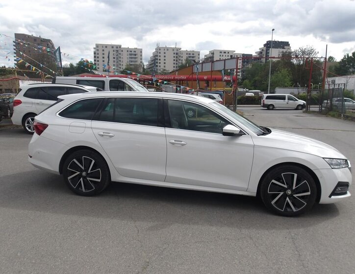 Škoda Octavia Kombi 1,4 l 150 kw