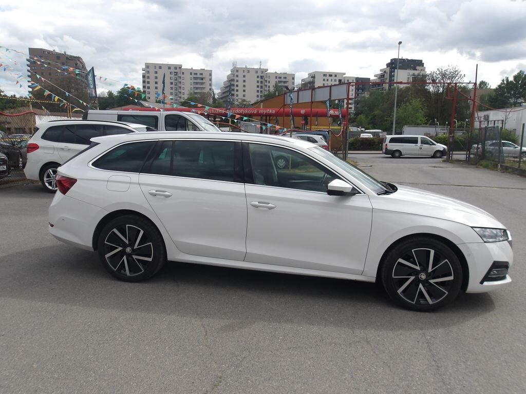 Škoda Octavia Kombi 1,4 l 150 kw