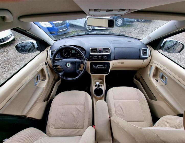 Škoda Roomster 13