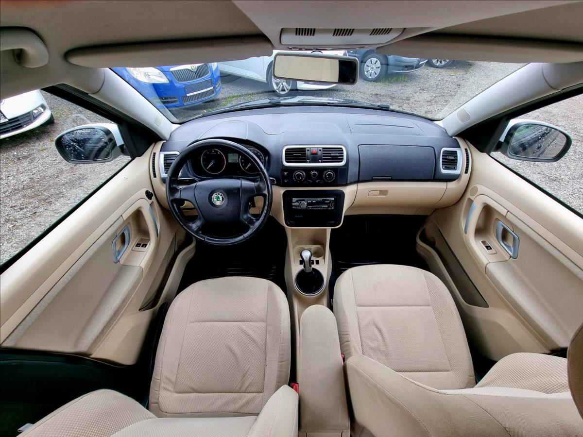 Škoda Roomster