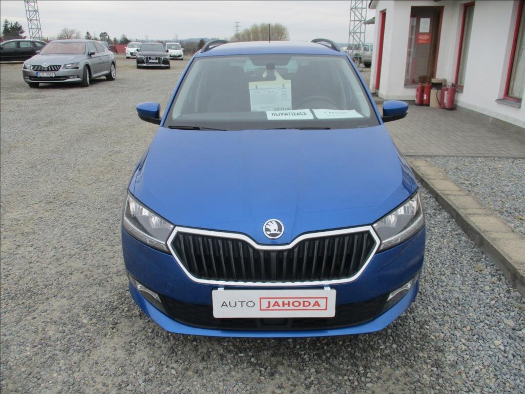 Škoda Fabia Kombi 999,0 70 kw