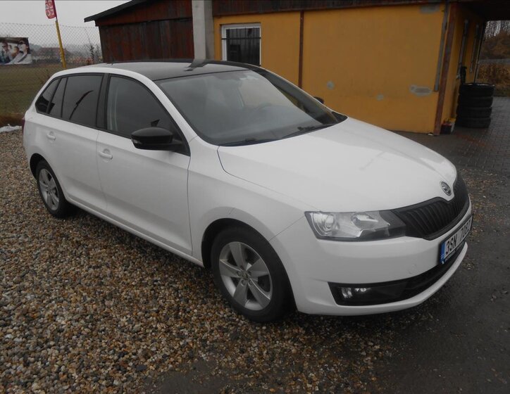 Škoda Rapid Hatchback 1,6 l 85 kw