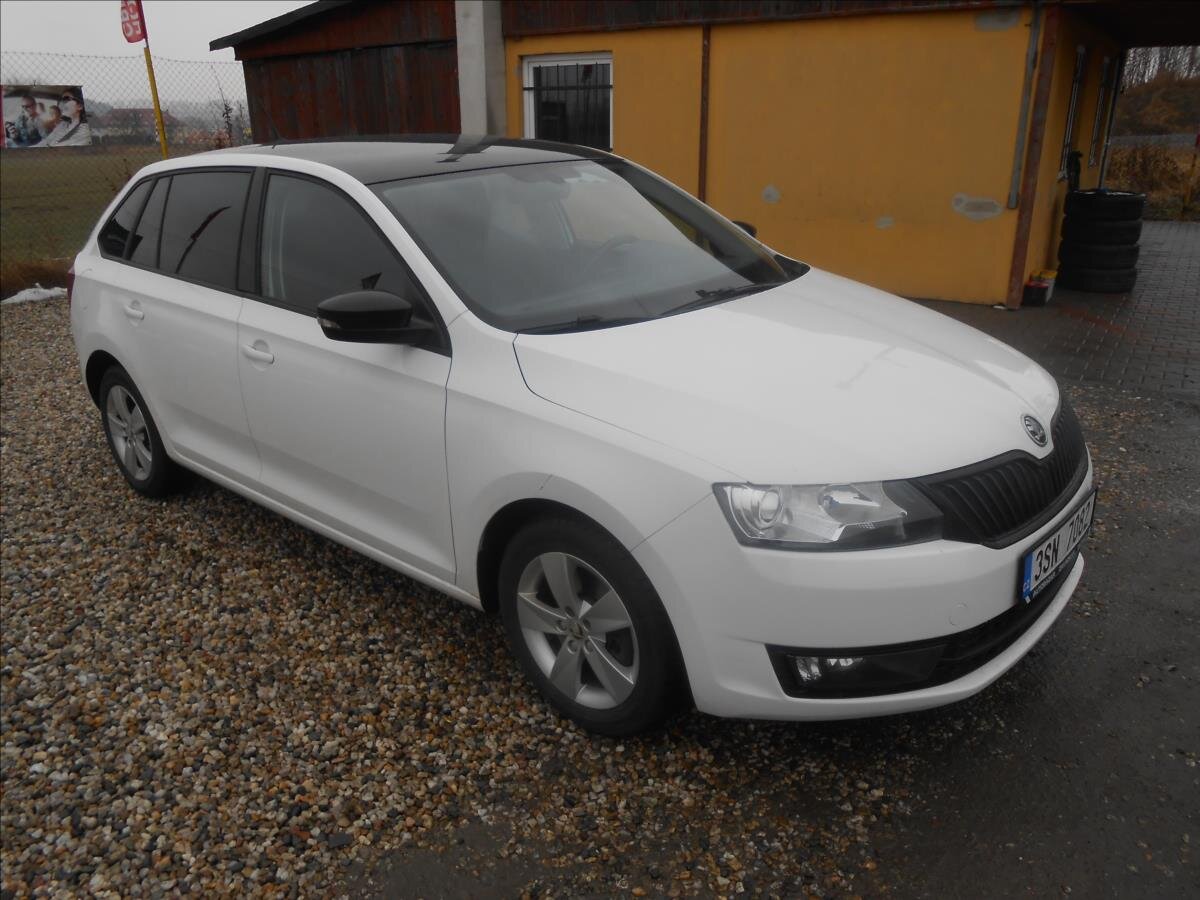 Škoda Rapid Hatchback 1,6 l 85 kw
