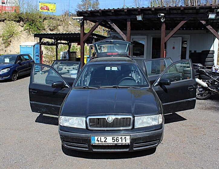 Škoda Octavia Kombi 1,9 l 74 kw