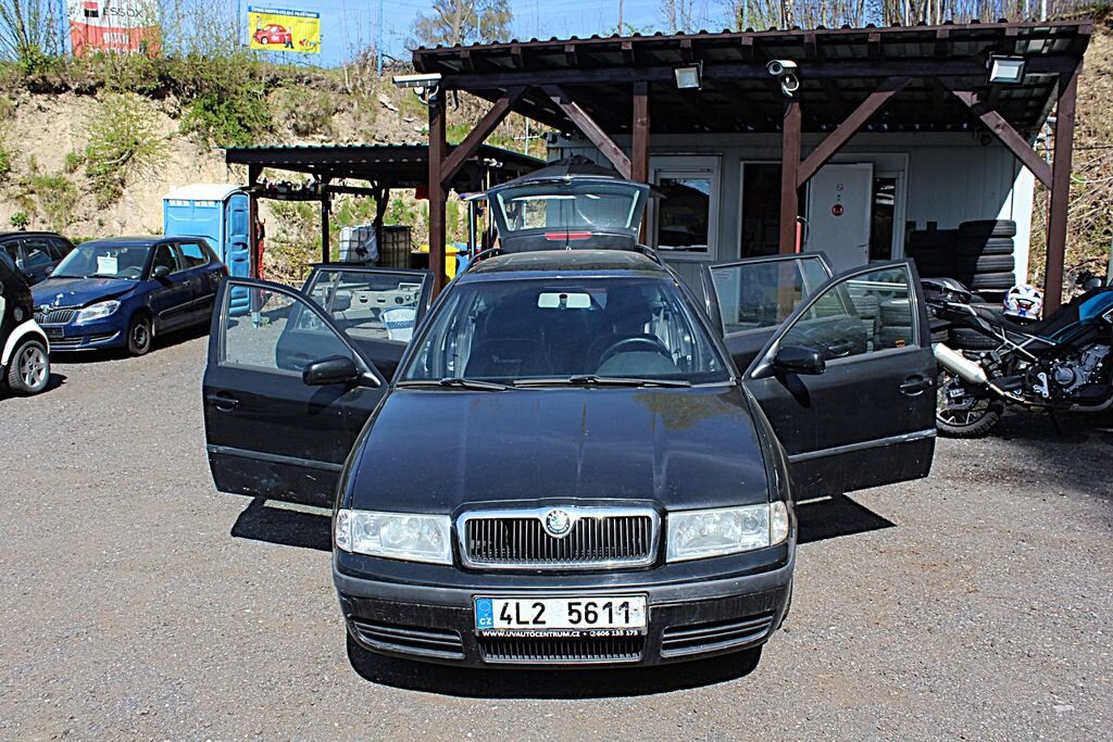 Škoda Octavia Kombi 1,9 l 74 kw