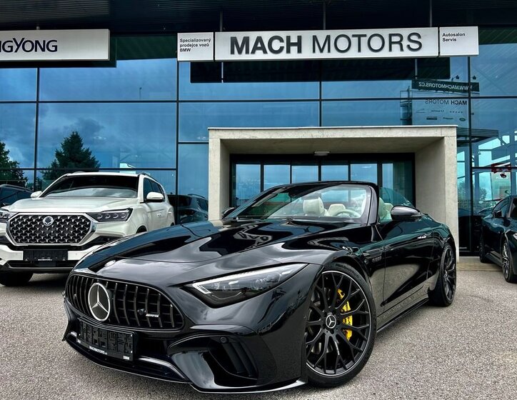 Mercedes-Benz SL Kabriolet 4,0 l 430 kw