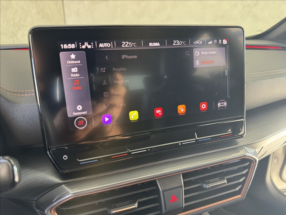 Cupra Formentor SUV / Terénní 1,5 l 110 kw