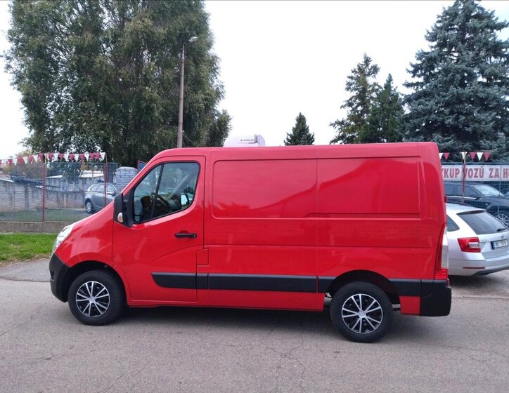 Renault Master Ostatní 2,3 l 81 kw