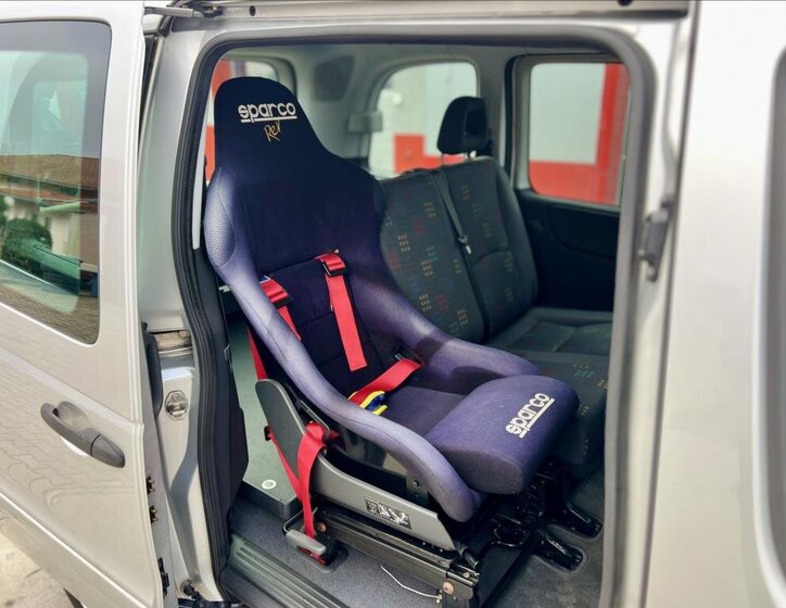 Mercedes-Benz Vaneo MPV 1,7 l 67 kw