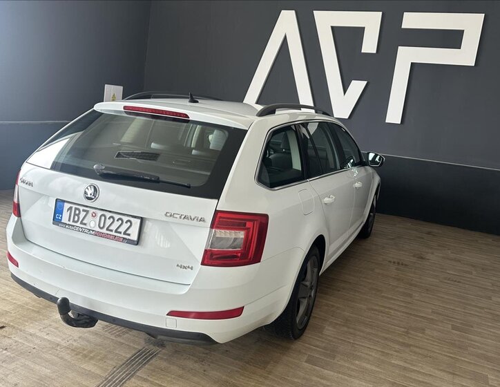 Škoda Octavia Kombi 2,0 l 110 kw