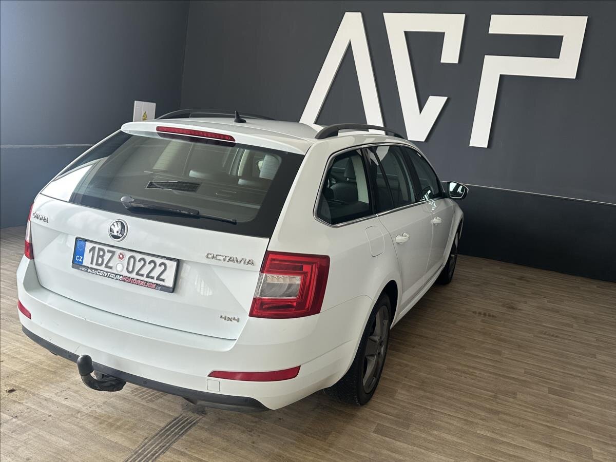 Škoda Octavia Kombi 2,0 l 110 kw