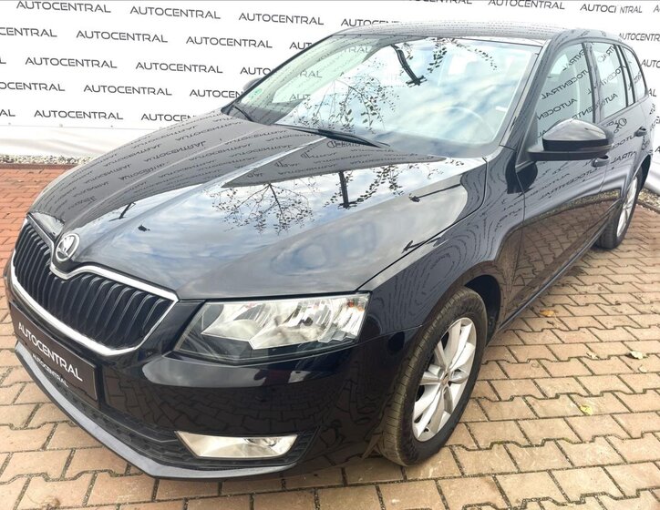 Škoda Octavia Kombi 2,0 l 110 kw