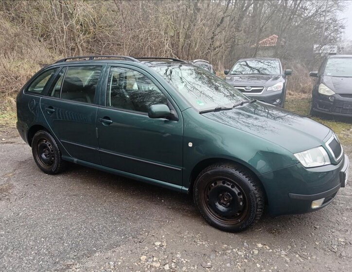 Škoda Fabia Kombi 1,4 l 55 kw