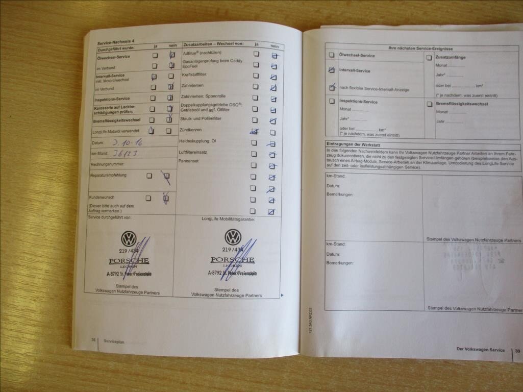 Volkswagen Caddy Skříň 1,2 l 63 kw