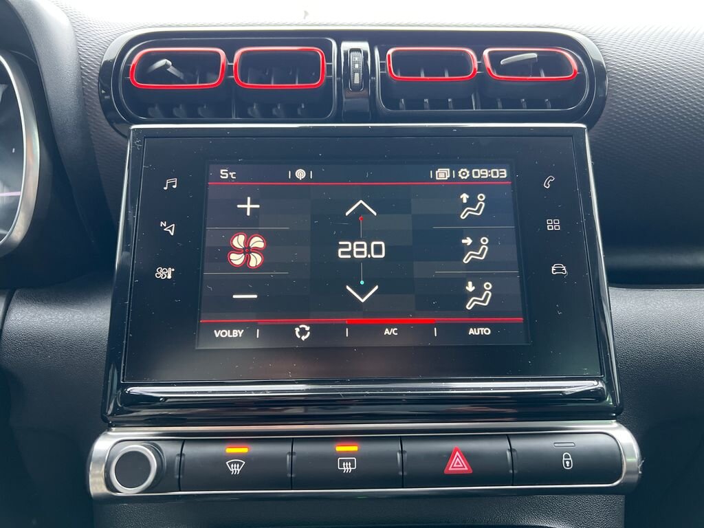 Citroën C3 Aircross Hatchback 1,2 l 81 kw