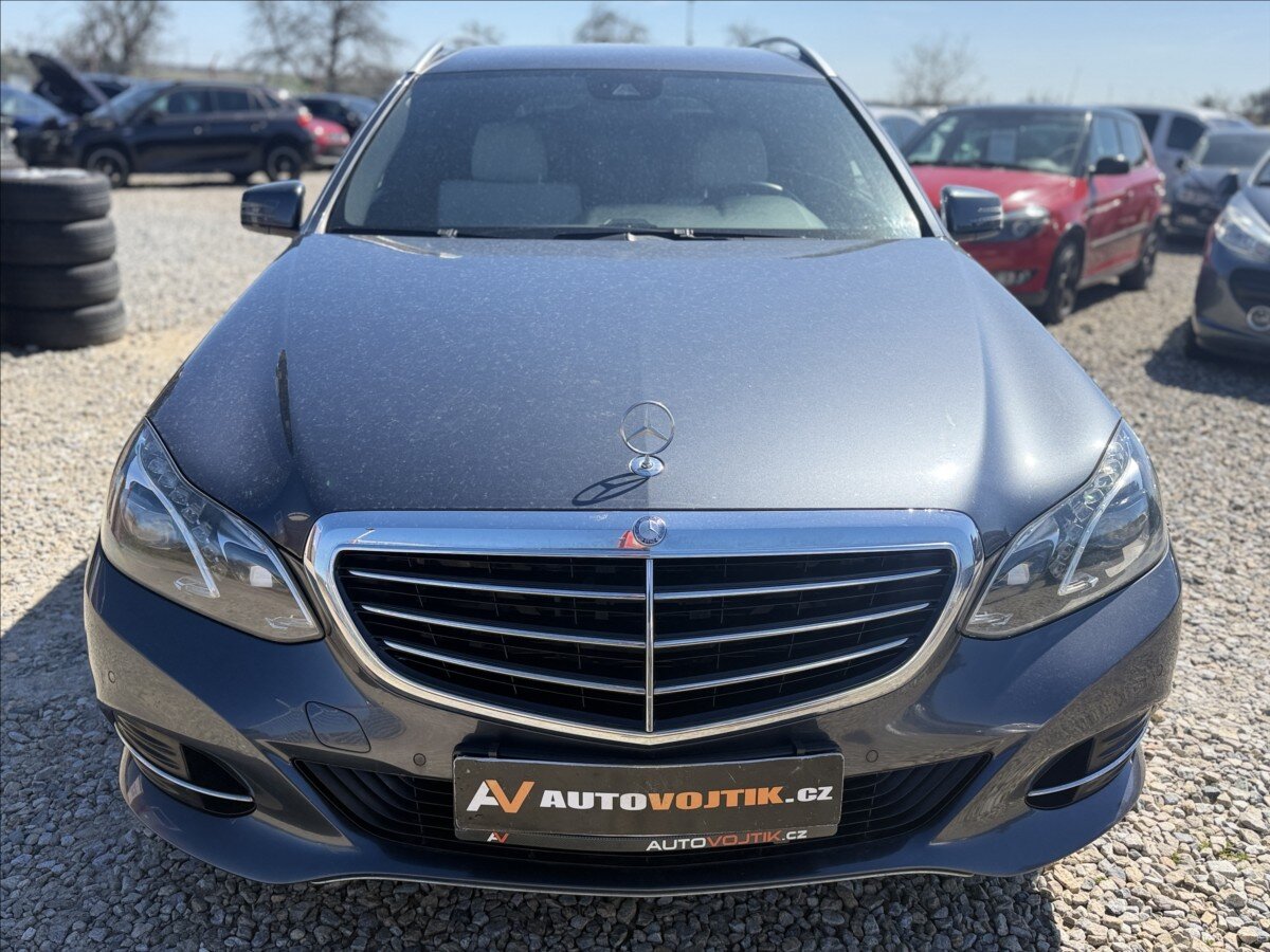 Mercedes-Benz Třídy E Kombi 2,1 l 150 kw