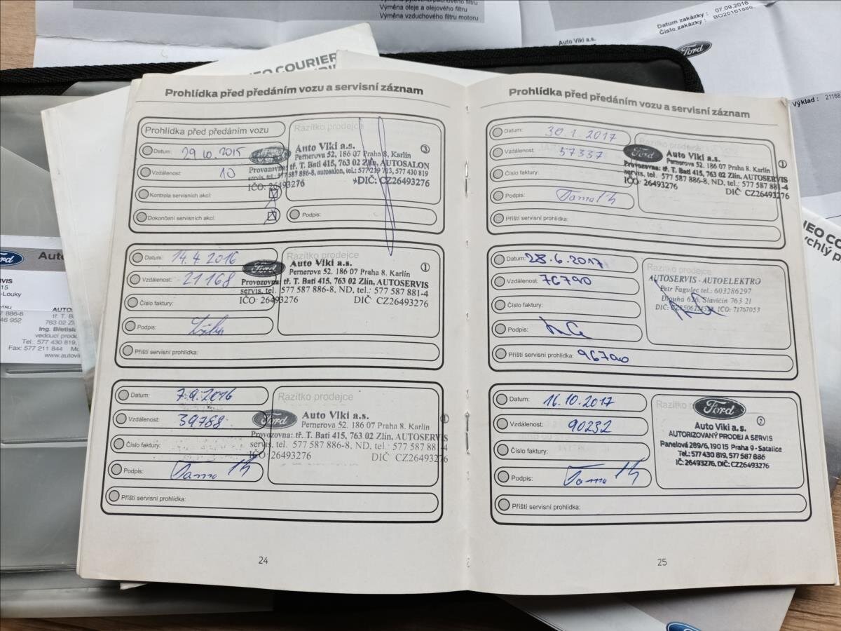 Ford Tourneo Courier MPV 1,5 l 55 kw