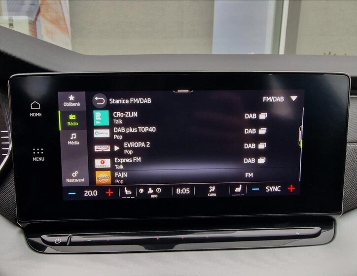 Škoda Octavia Kombi 2,0 l 85 kw