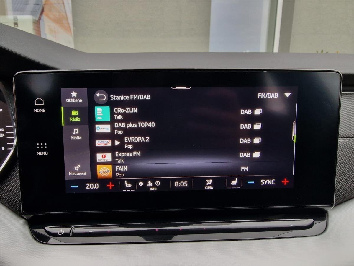 Škoda Octavia Kombi 2,0 l 85 kw