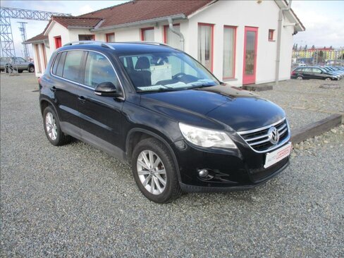 Volkswagen Tiguan SUV 2,0 l 81 kw