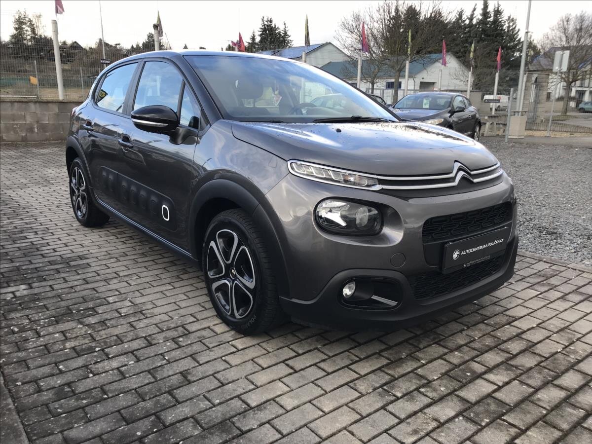 Citroën C3 Hatchback 1,2 l 61 kw