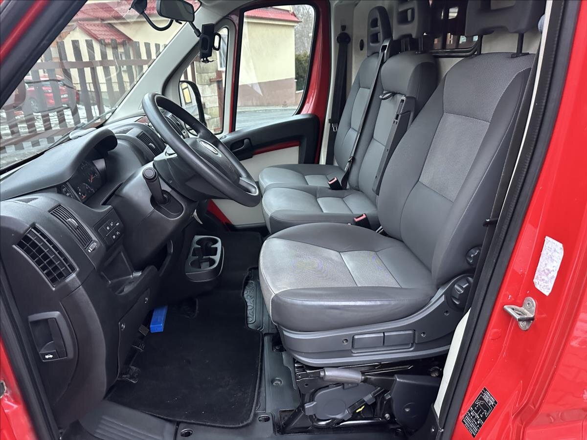 Fiat Ducato Skříň 2,3 l 96 kw