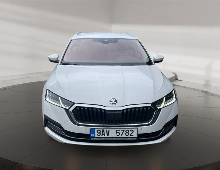 Škoda Octavia Kombi 1,5 l 110 kw