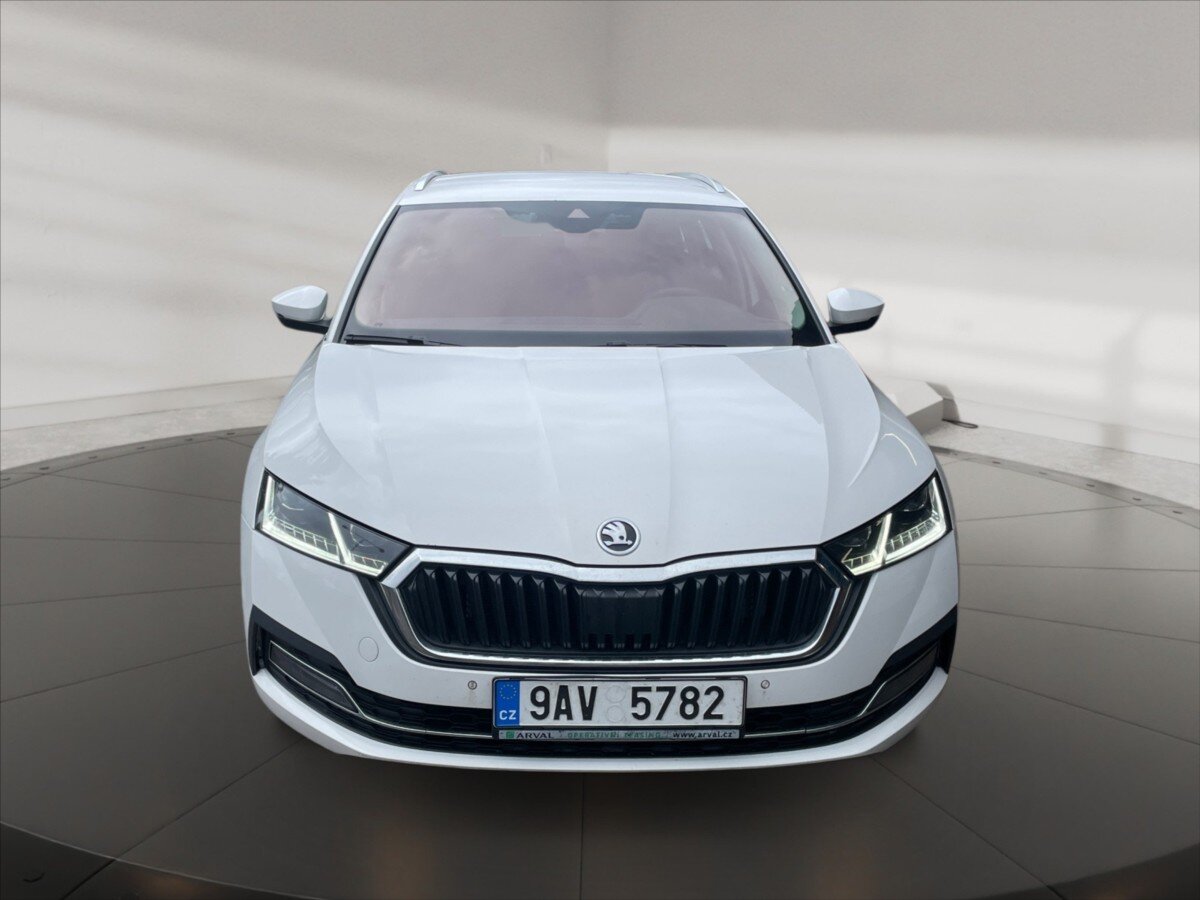 Škoda Octavia Kombi 1,5 l 110 kw