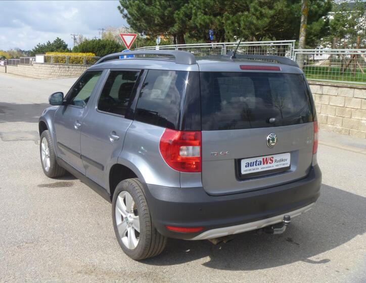 Škoda Yeti 4