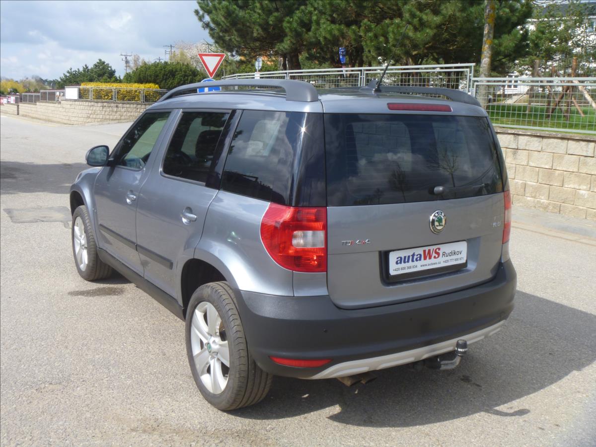 Škoda Yeti