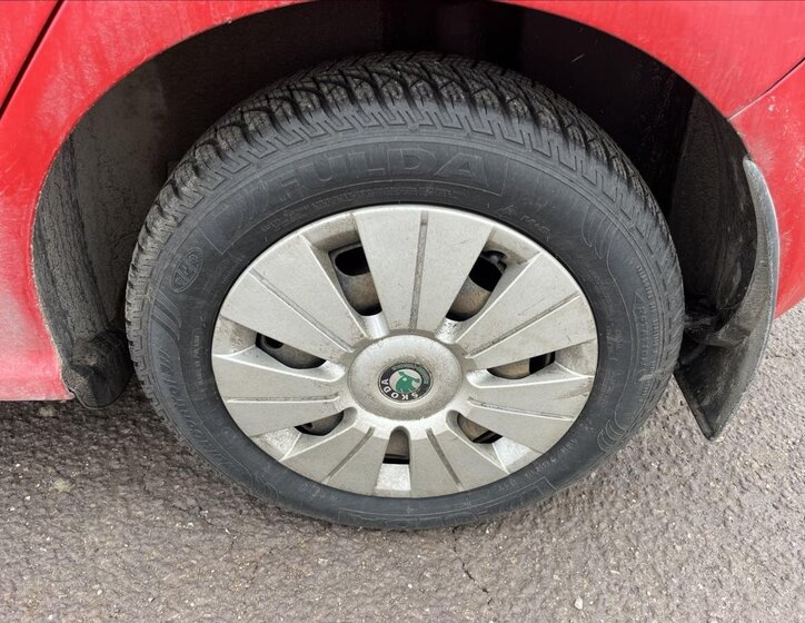 Škoda Fabia Hatchback 1,2 l 40 kw