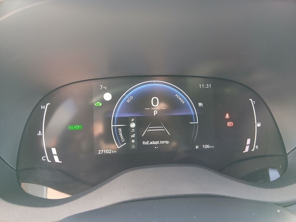 Toyota Yaris Cross SUV / Terénní 1,5 l 68 kw