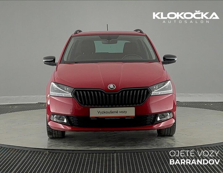 Škoda Fabia Kombi 999,0 70 kw