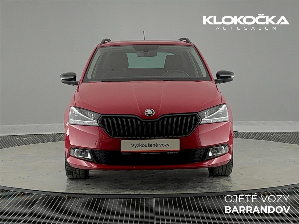 Škoda Fabia Kombi 999,0 70 kw