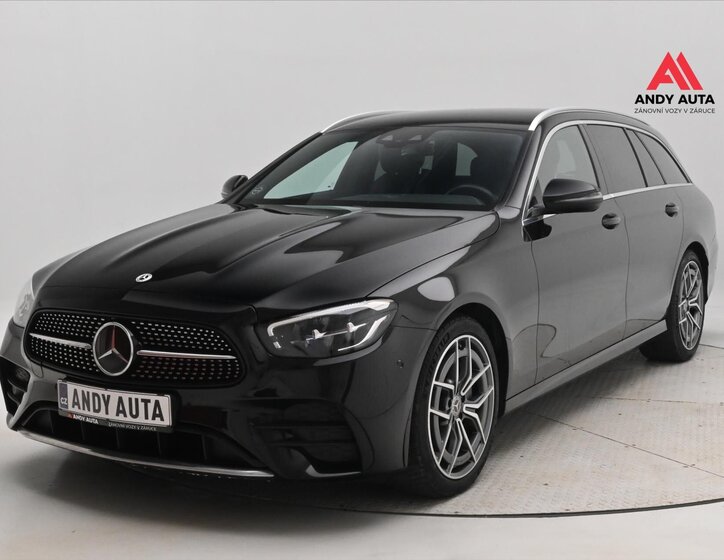 Mercedes-Benz Třídy E Kombi 2,0 l 147 kw