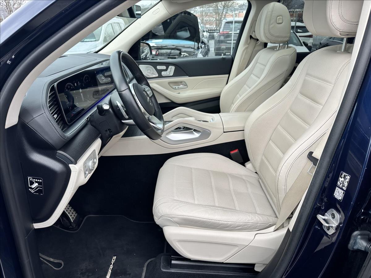 Mercedes-Benz GLS SUV 2,9 l 243 kw