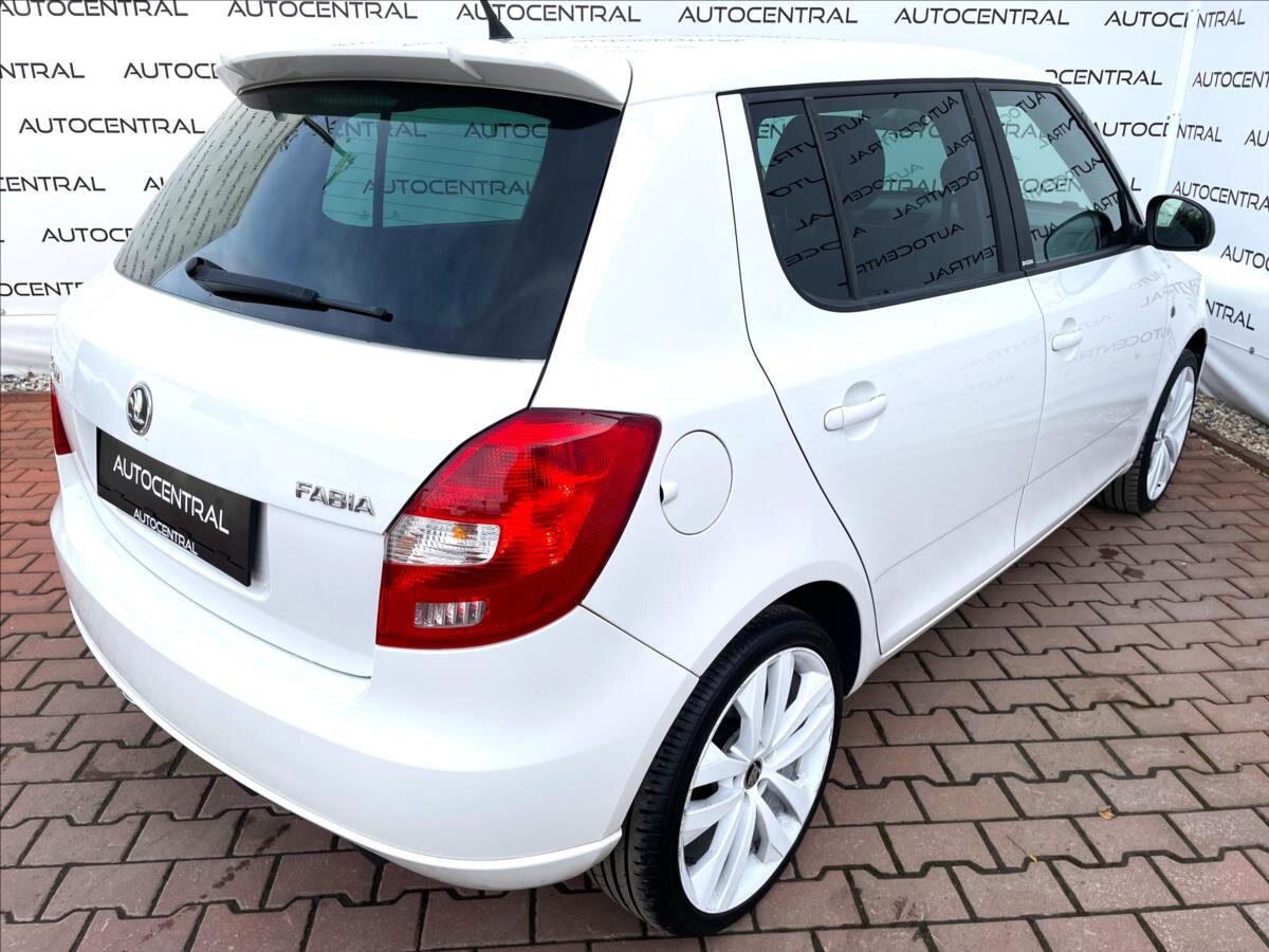 Škoda Fabia Hatchback 1,2 l 63 kw