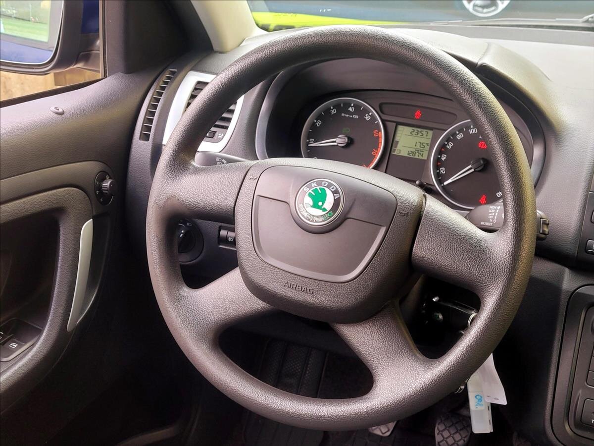 Škoda Roomster MPV 1,4 l 63 kw